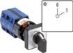 Kraus & Naimer CG4.A202.FS2 Lastscheidingsschakelaar 10 A 1 x 60 ° Grijs, Zwart 1 stuk(s)