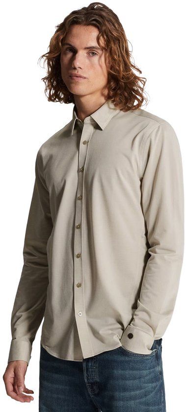 Cast Iron LONG SLEEVE SHIRT Tec Fine Jersey