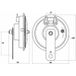 KAMAR E1161 Klaxon simple 24 V/DC