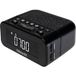 Albrecht DR451 DAB+/FM radio-réveil, dimmable, streaming musical, fonction d'alerte ASA (noir)