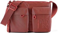 Mandarina Duck MD20 Crossover Zip Pecan Nut lichtrood Schoudertas