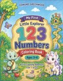 My First Little Explorer 123 Numbers Coloring Book