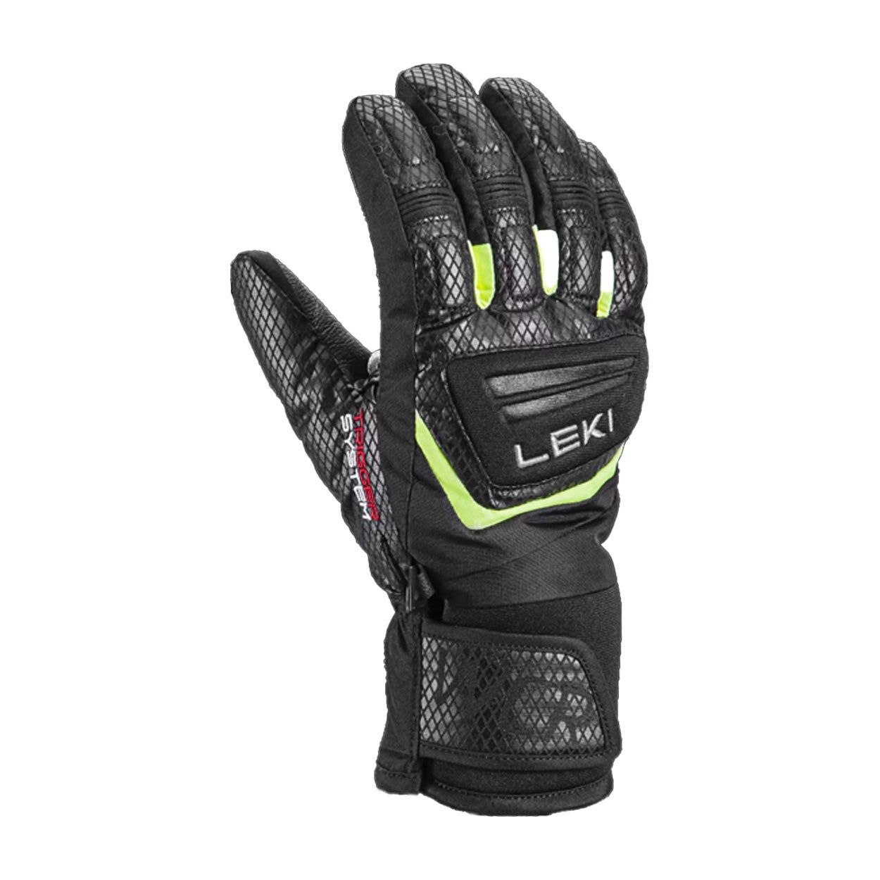 Leki Wcr Team 3d Handschoenen Zwart 12-13 Years Jongen