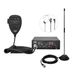 CB-radio PNI CB-radio ESCORT HP 8001L ASQ 4W 12V, 40 kanalen + CB-antenne PNI Extra 40 met magneet
