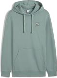 Puma ESS ELEVATED Hoodie TR 684728 Green Moon-M