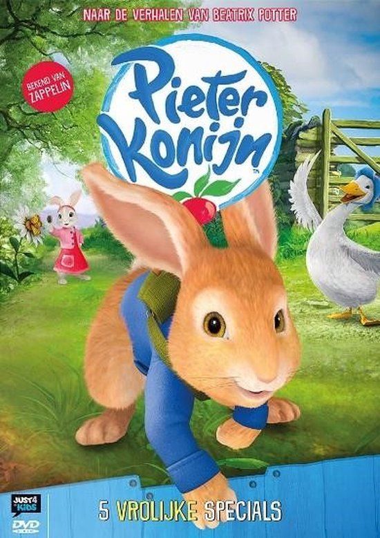 Pieter Konijn: 5 Vrolijke Specials - DVD