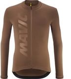 Mavic Aksium Thermische jersey Lange mouw Brons Polyester M