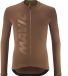 Mavic Aksium Thermische jersey Lange mouw Brons Polyester M