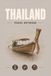 Thailand Travel Notebook