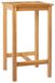 Syfax Bartafel Naturel 60 x 60 x 105 cm Massief Teakhout