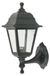 Lampe d'extérieur Basilikum, E27, noir, IP44, polycarbonate, 35x15x19,7 cm