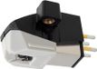 Audio Technica AT-VM95SP 78 RPM Dual Moving Magnet Cartridge with Conical Stylus (Black/Gray)