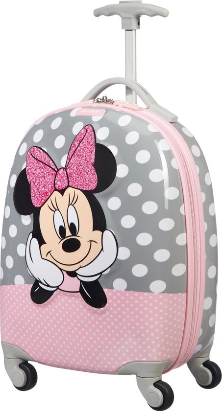 Samsonite Disney Ultimate 2.0 Spinner 46 minnie glitter Roze