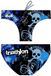 Turbo CROTTON SA Turbo Skulls Triathlon Zwemslip Veelkleurig 4XL Man