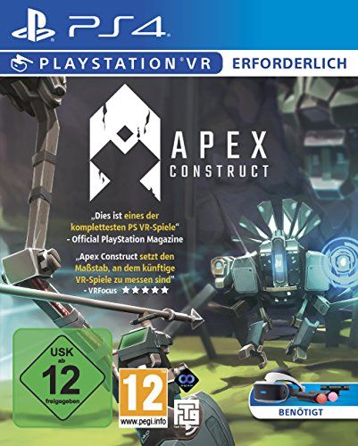 Wild River PlayStation 4-games Apex Construct VR
