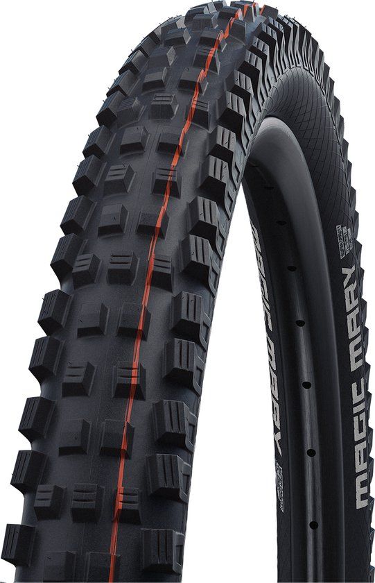 Schwalbe Magic Mary Super Trail 27.5 x 2.40 / 62-584 mm Vouwband Zwart