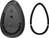 kwmobile muis voeten sticker geschikt voor Logitech MX Vertical - Computermuis glijder - Stickers in zwart