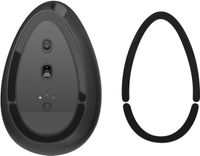 kwmobile muis voeten sticker geschikt voor Logitech MX Vertical - Computermuis glijder - Stickers in zwart