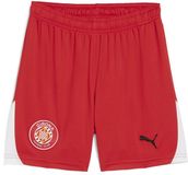 Puma Girona FC 24/25 Heim-Shorts für Kinder Rot