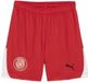 Puma Girona FC 24/25 Heim-Shorts für Kinder Rot