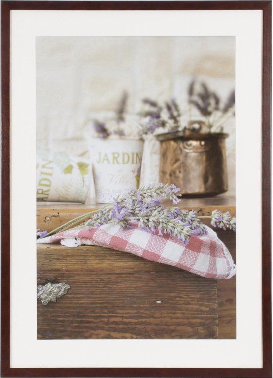 Henzo Jardin fotolijst - 70x100 cm - Donkerbruin - Hout