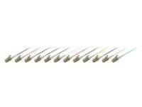 Equip 255643 InfiniBand Glasvezelkabel 2 m LC Multicolour