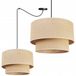 Boho Hanglamp Jute Boho 40cm - Stijlvolle Plafondlamp voor Boven de Tafel