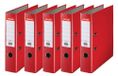 Esselte 5 stuks ordner 75 mm rood