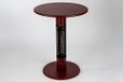 Monti HeatLine Pulse Red - Elektrische terrastafel met heater - 1500W - Tuintafel - Tafelblad Ø60 cm