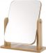 Pippashop ECARLA Houten staande make-up spiegel 25x22x12 cm naturel