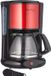 Cafetière filtre inox avec verseuse en verre, 10-15 tasses, Arrêt automatique