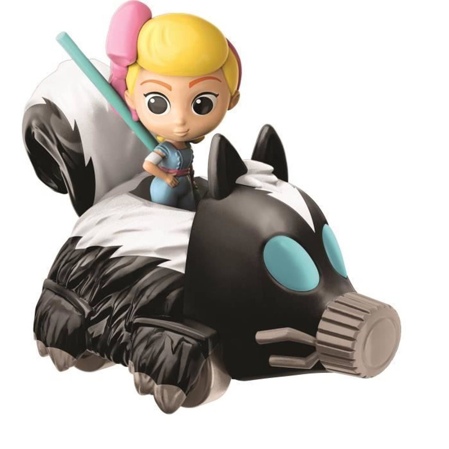 Mattel SPEELGOED VERHAAL 4 - Mini-beeldje De Bergere en zijn Poolse voertuig