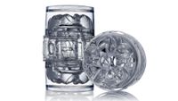 Fleshlight Quickshot Vantage - Transparant - Silicone Masturbator