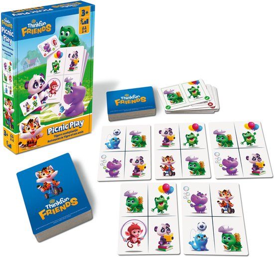 ThinkFun Friends: Picnic Play FR/NL