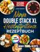 Ninja Double Stack XL Heißluftfritteuse Rezeptbuch