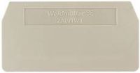 Weidmüller Afsluitplaat ZAP/TW 1 1608740000-50 50 stuk(s)