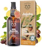 BIONOBLE Jojoba Olie Bio Koudgeperst - Haar, Gezicht, Nagels, Huid - 100ml