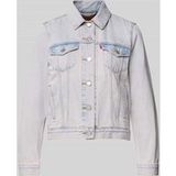 Levi's Veste en jean coupe droite en pur coton modèle 'Original Trucker'