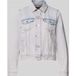 Levi's Veste en jean coupe droite en pur coton modèle 'Original Trucker'