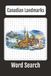 Canadian Landmarks Word Search: 60 Word Searches, 6x9 inches book, a Puzzle Word Search on Landmarks in Canada, Gift for Canadians, Canadian Pride, Canadian Life, Travel in Canada, Canadian Puzzles
