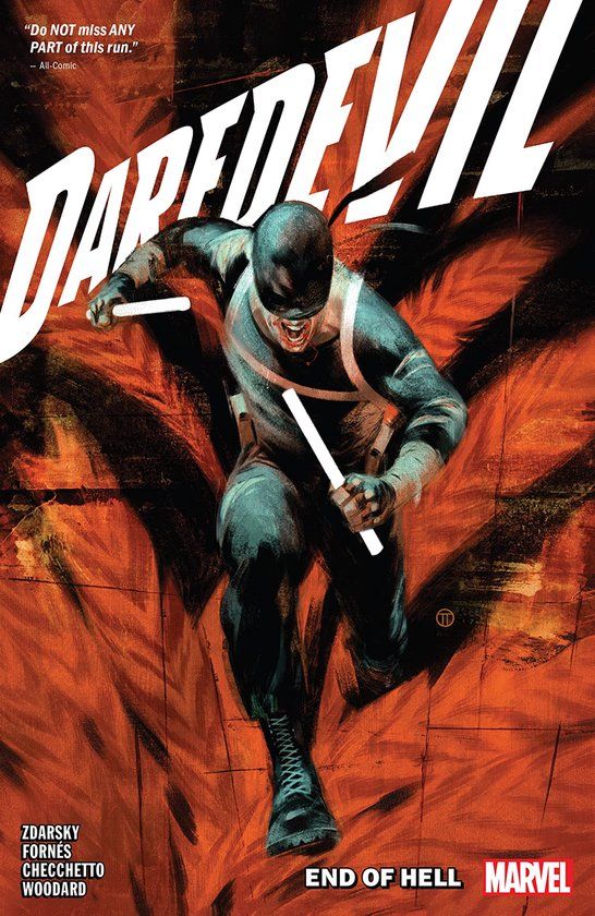 DAREDEVIL Marvel Comics Daredevil By Chip Zdarsky Vol. 4: End Of Hell Paperback