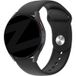 Bandz Deluxe Bracelet de sport pour Polar Pacer (Noir)