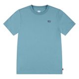 LEVI'S Logo T-shirt, Bristol Blue, 10-16 jaar