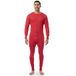 Indera Geribbelde katoenen jumpsuit voor heren