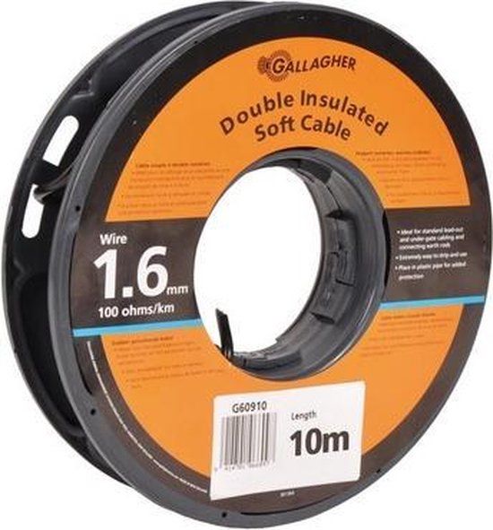 Gallagher GRONDKABEL 1,6MM 10M