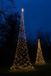 Anna's Collection Kerstboom met ster | 500cm | 836 LED's | Warmwit | Inclusief mast