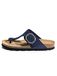 Bayton Teenslipper 'Mercure' navy / zwart / zilver
