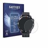 Savvies Screenprotector voor Xiaomi Mibro GS Pro 2 - Folie Beschermfolie transparant 6 Stuks