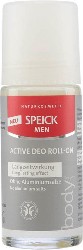 Speick Men Active Deo Roll-On | 50 ml
