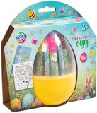 Creative Craft Group knutselset Pasen - markers en krijtjes voor kinderen.